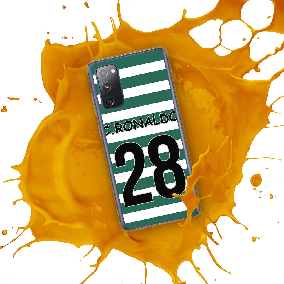 Thumbnail: Cristiano Ronaldo Sporting CP Clear Case for Samsung®