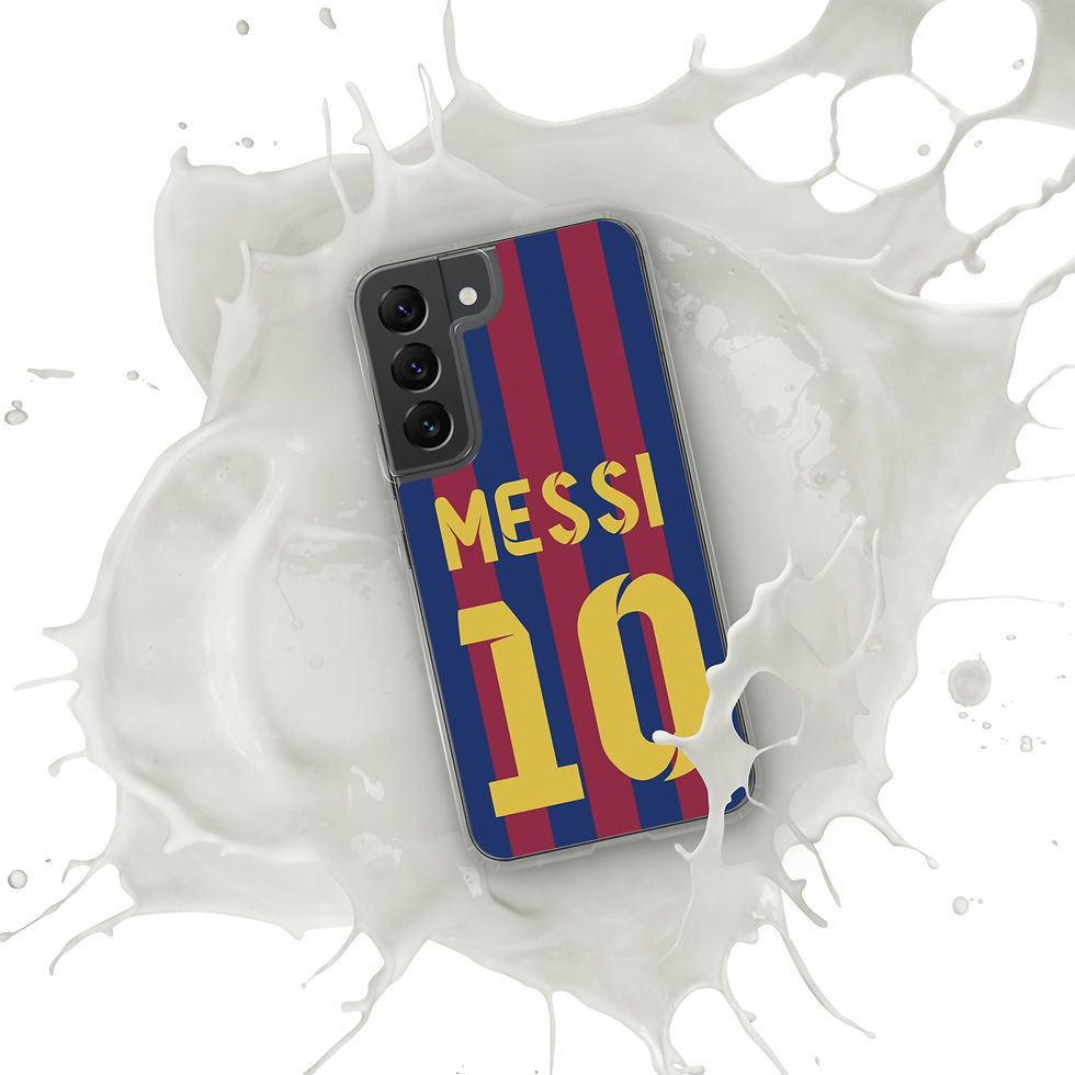 Thumbnail: Leo Messi Barcelona Clear Case for Samsung®