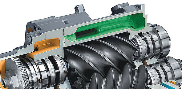 compressor repair for cold production