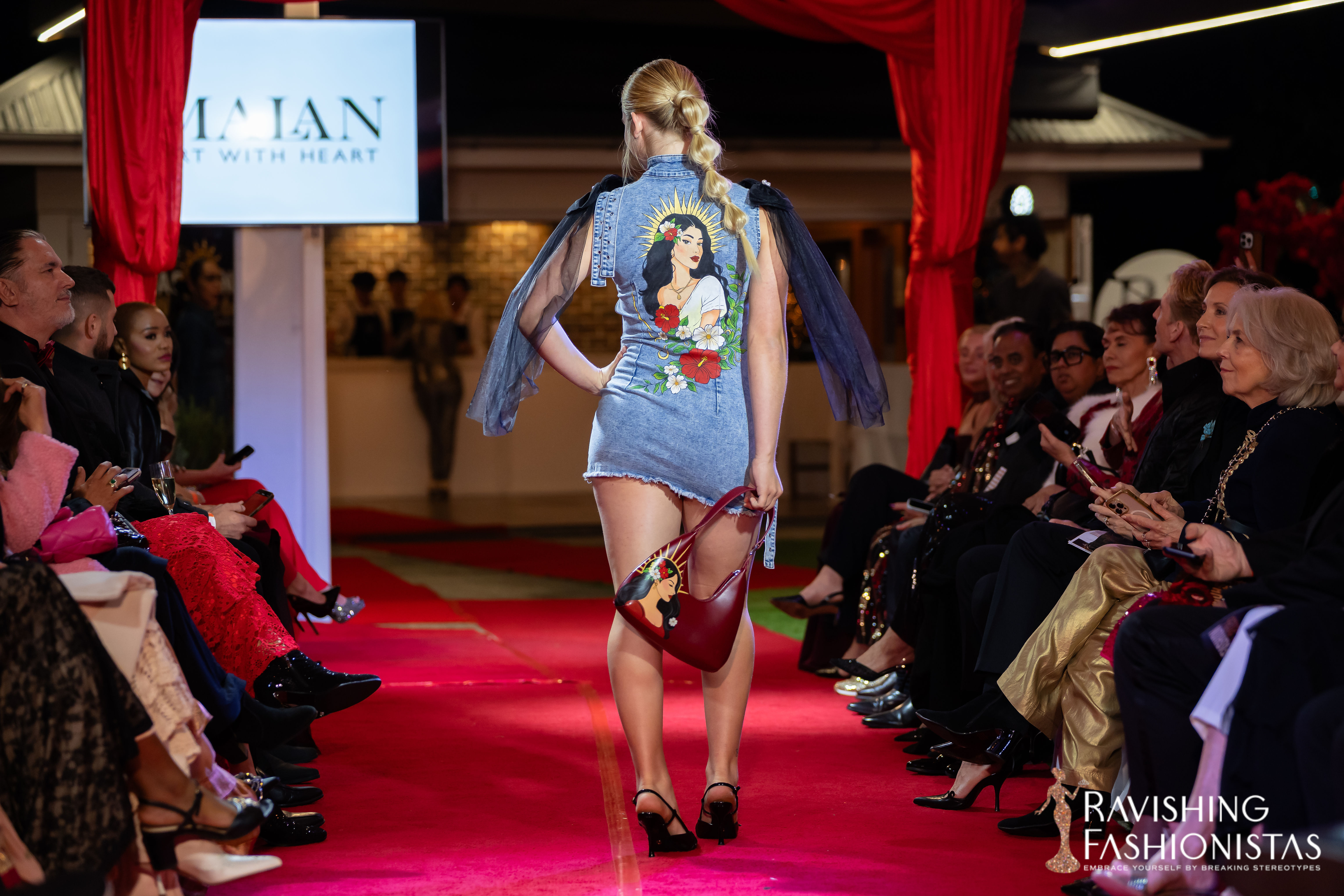 Sinag ng Lakambini (Radiance of the Noble Woman) Dress