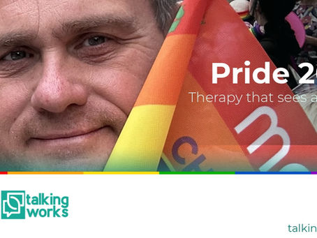 Why Pride still matters in 2026 - and what therapy has to do with it....