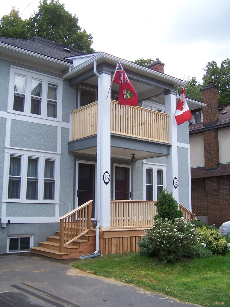 Front Porch Re-Build