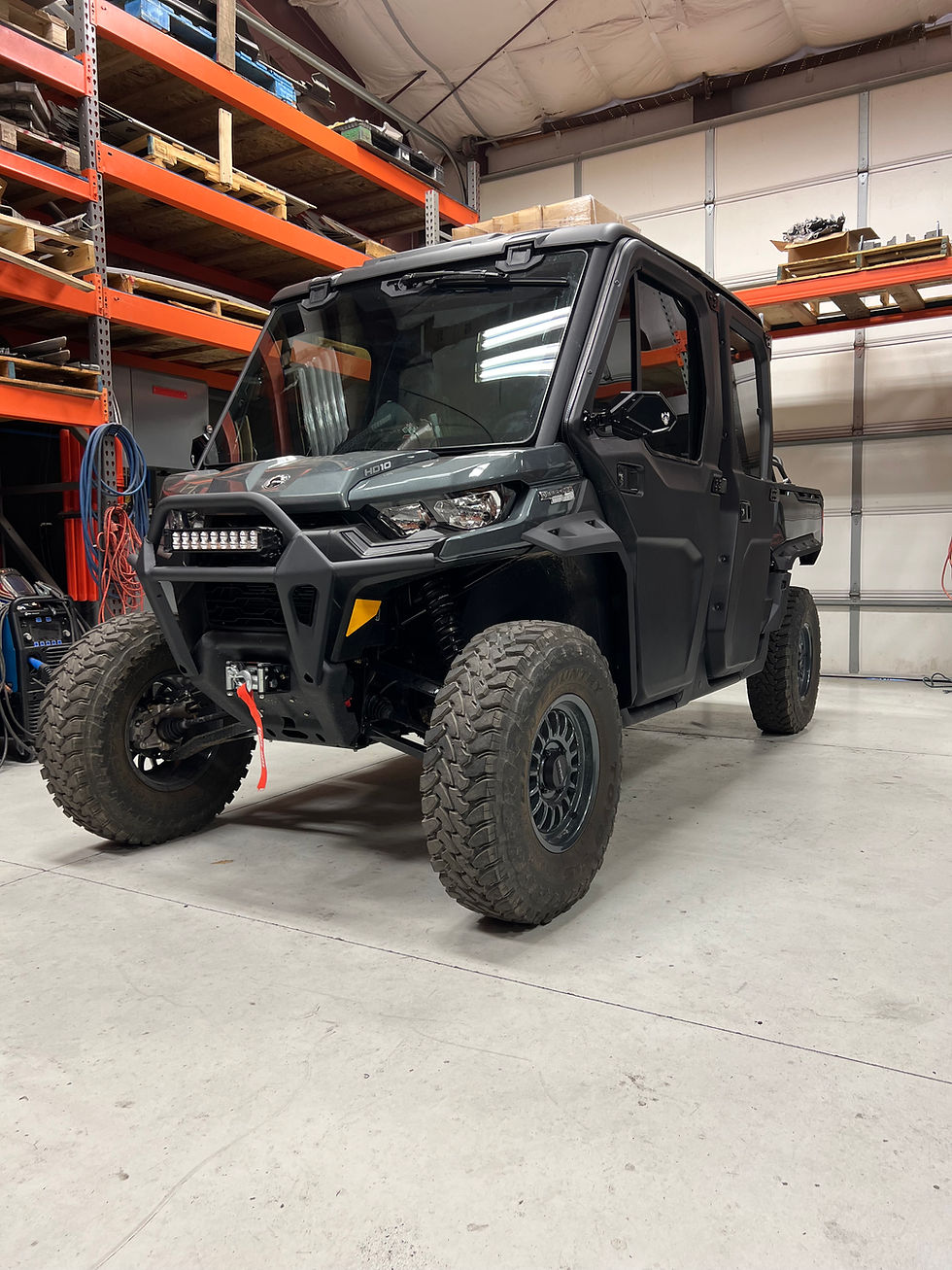 Thumbnail: 2017-Current CanAm Defender Adventure Air Compressor Kit