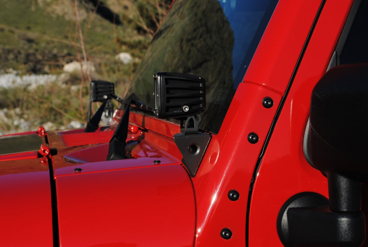 A-Pillar Light Mounts