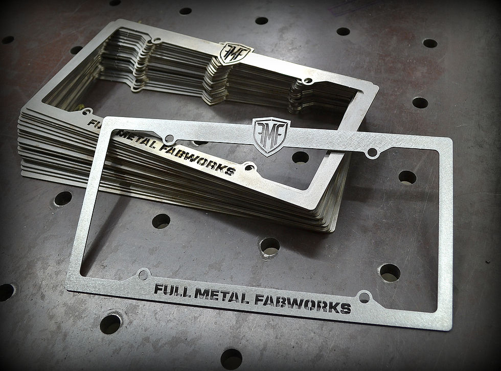 Thumbnail: FMF License Plate Frame