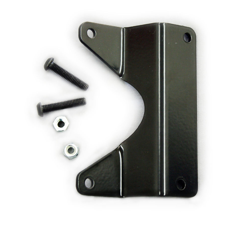 Vacuum Pump Relocation Bracket fullmetalfabworks2