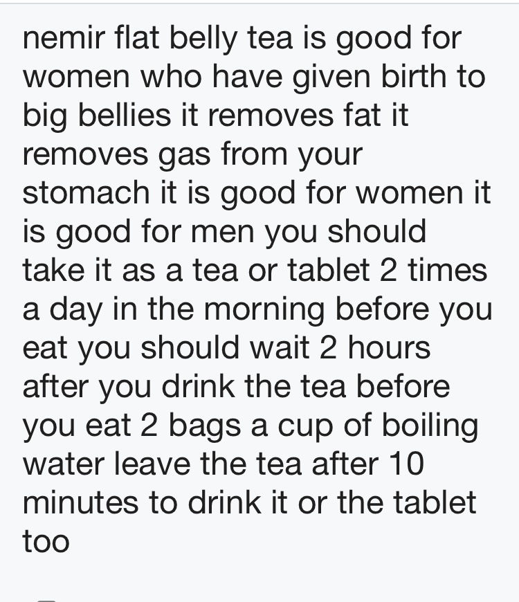 Thumbnail: Flat belly tea for digestion loss weight 