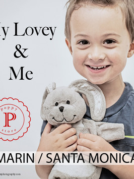 Hey Poppy Store! My Lovey & Me is back. Marin (Nov 13th) / Santa Monica (Nov 14th)