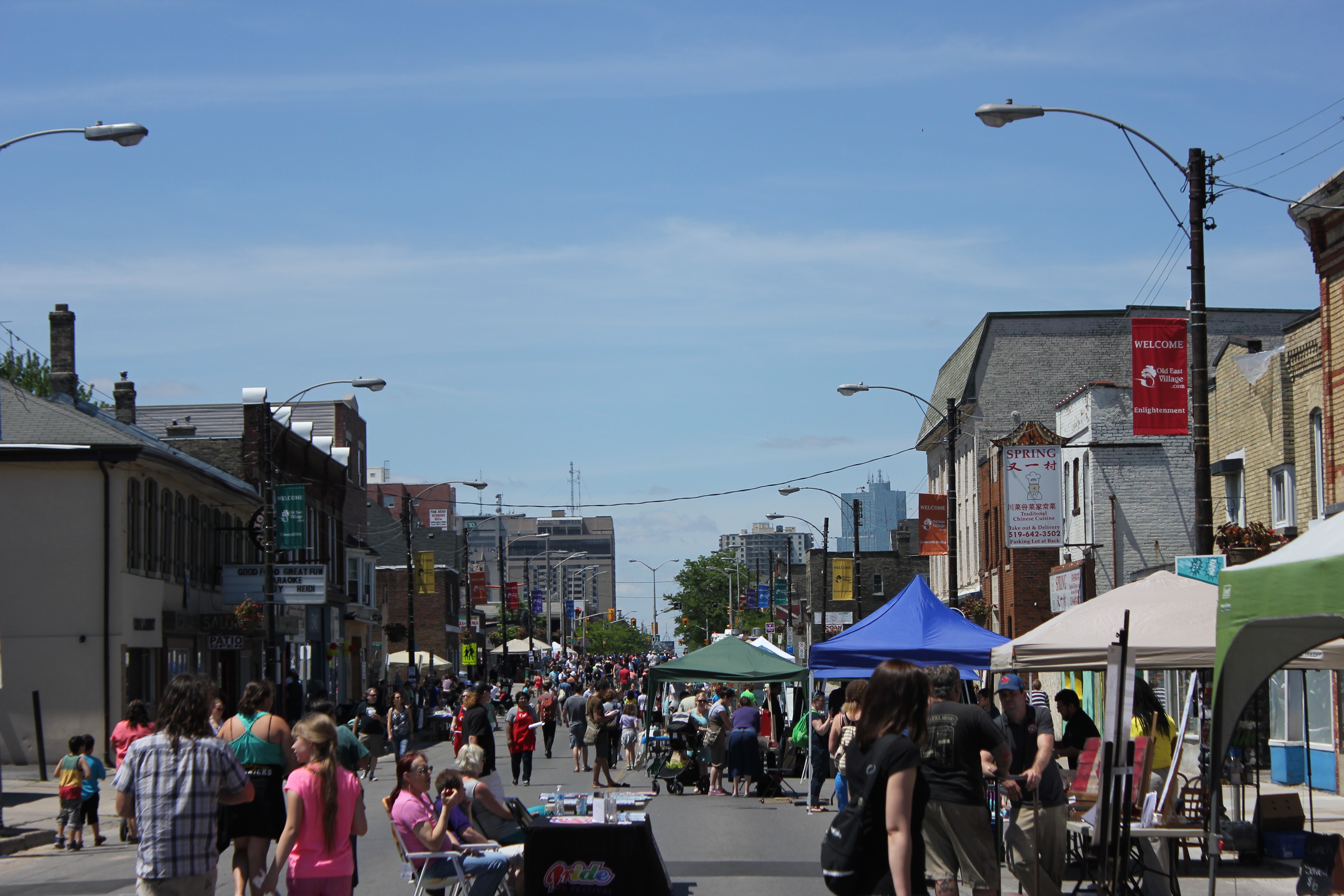 Old East Village About Us!