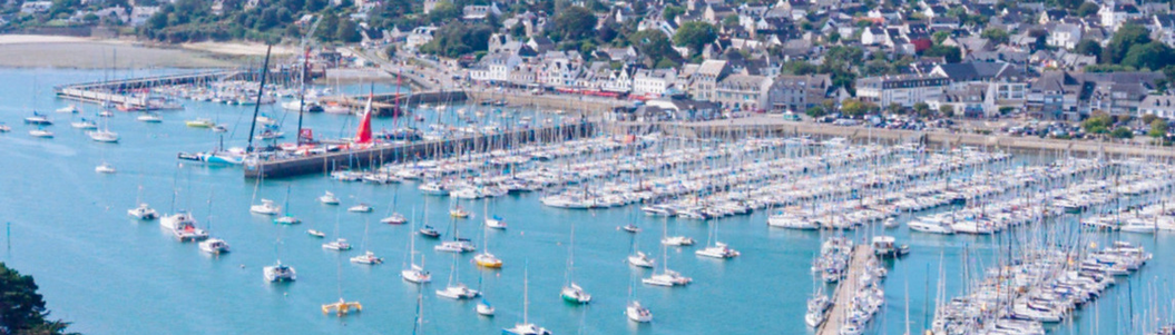 LE PORT DE LA TRINITE SUR MER