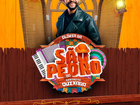 Rafinha O Big Love e Tarcísio do Acordeon são atrações confirmadas no São Pedro de Glória 