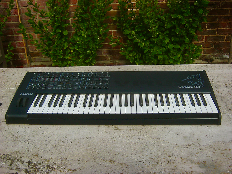 Thumbnail: ✮SUBLIME✮Vintage ACCESS VIRUS KC✮61Key Virtual Analog Synthesizer✮TI KILLER!✮C*B