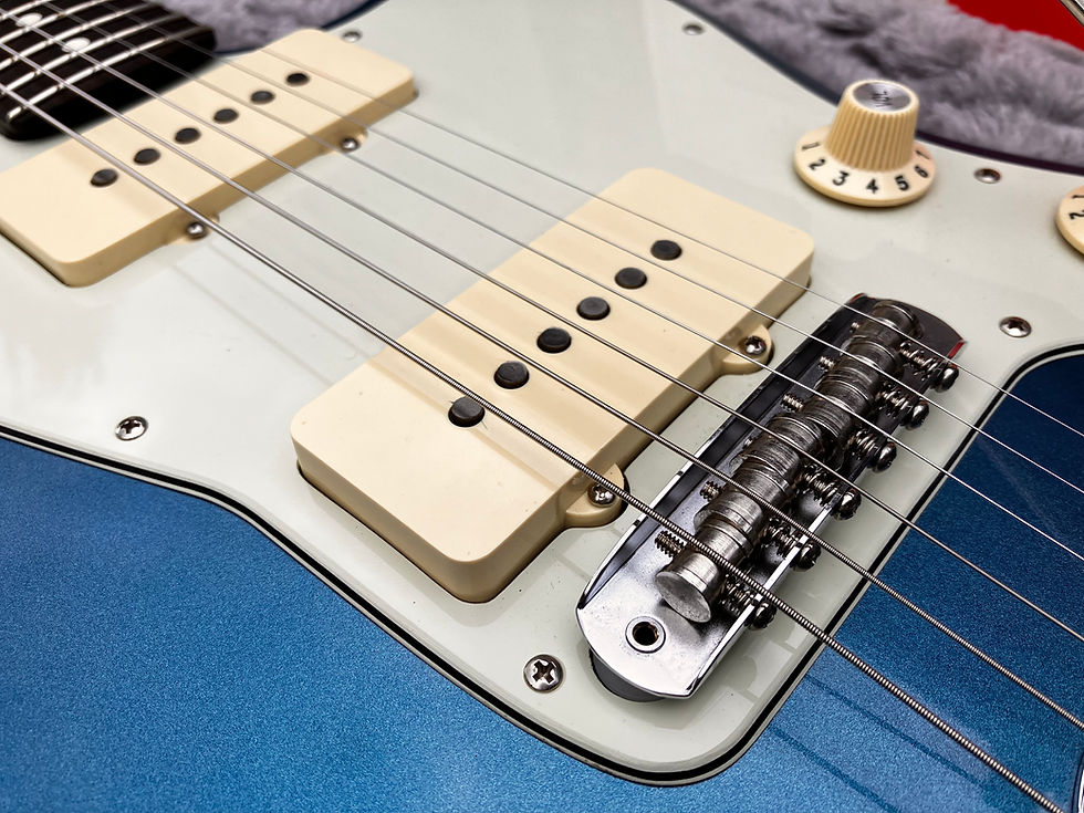 Thumbnail: ♚MINT♚FENDER AMERICAN Professional JAZZMASTER USA♚ROSEWOOD NECK♚Lake Placid Blue