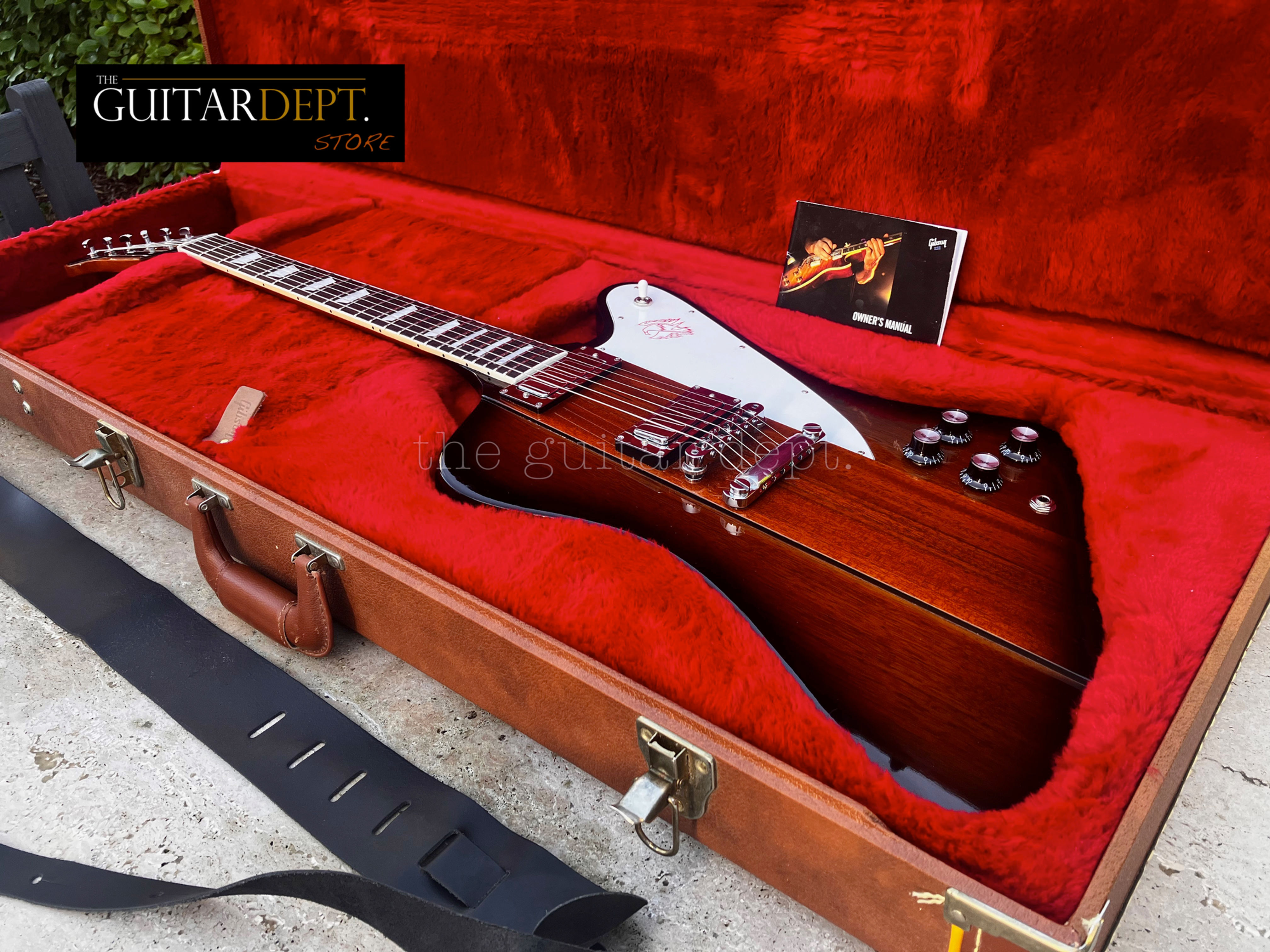 ♚PRISTINE !♚ 2017 Gibson FIREBIRD V *USA♚Vintage Burst♚Dark Rosewood !♚AMAZING !