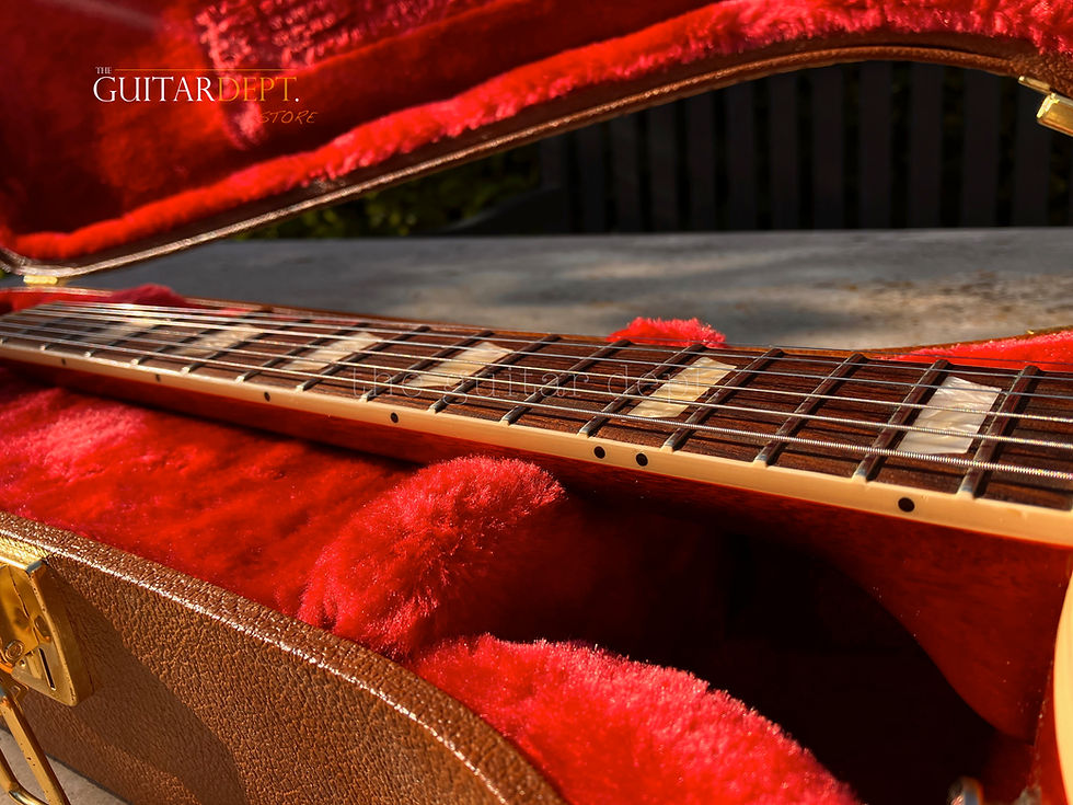 Thumbnail: ♚SUBLIME♚2023 GIBSON Les Paul Standard*SLASH♚AAA+ TIGER !♚Appetite Amber♚AMAZING