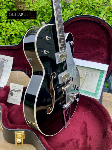 ♚AMAZING♚RARE♚2012 GRETSCH G-6136 SILVER FALCON♚Mother Pearl