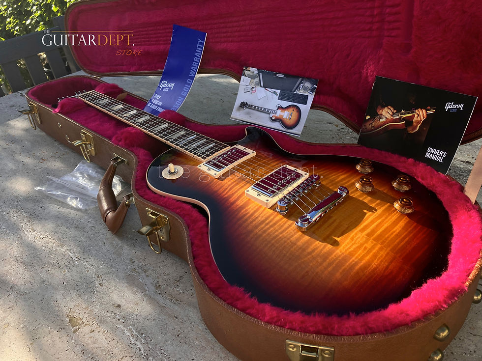 Thumbnail: ♚MINT♚2016 GIBSON Les Paul Standard*PREMIUM PLUS♚AAA♚FIREBURST♚Coil Tap♚AMAZING!