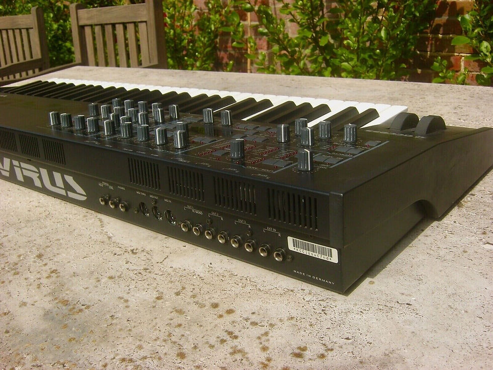 Thumbnail: ✮SUBLIME✮Vintage ACCESS VIRUS KC✮61Key Virtual Analog Synthesizer✮TI KILLER!✮C*B