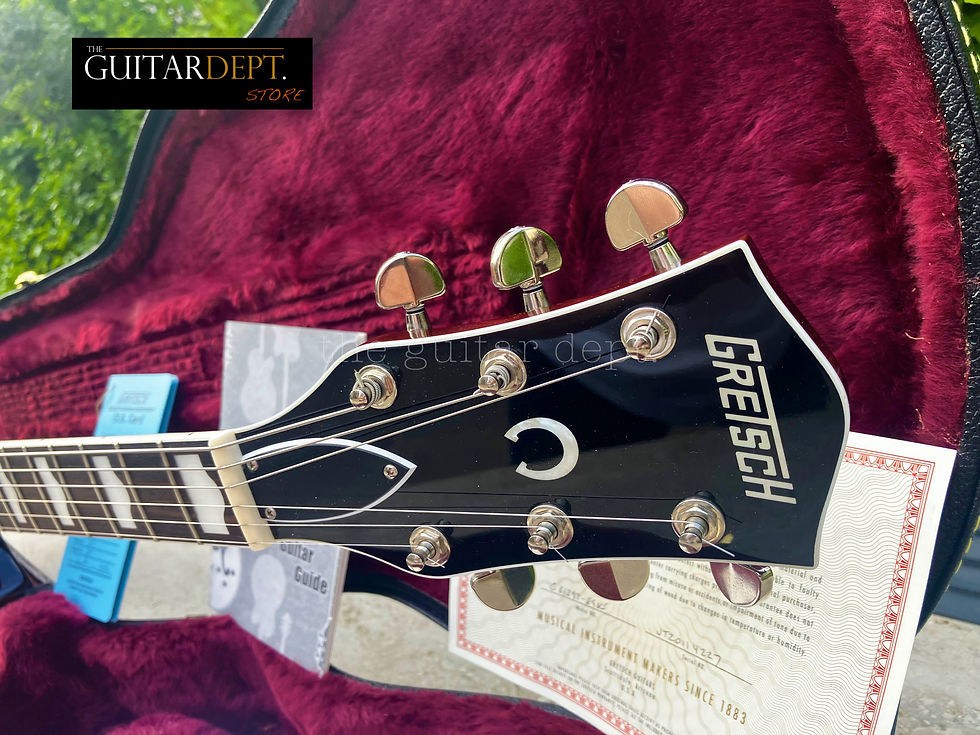 Thumbnail: ✮RARE✮MINT✮2020 Gretsch G-6129 T '89 Vintage Select ✮SILVER SPARKLE JET✮AMAZING!