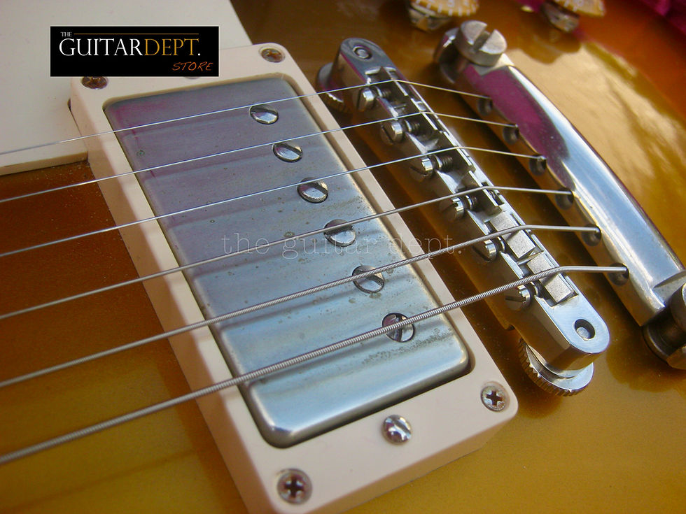 Thumbnail: ♚PRISTINE!♚2015 Gibson CUSTOM SHOP R7*1957 Les Paul GOLDTOP♚Darkback♚VOS♚8.7 LBS