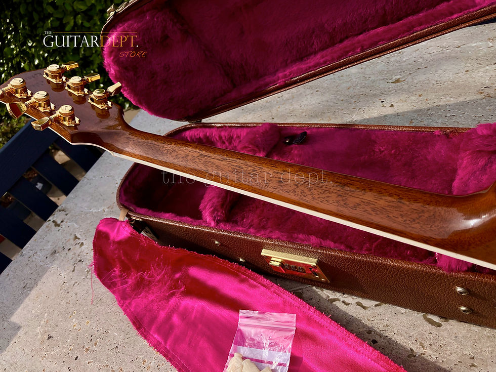 Thumbnail: ✮INCREDIBLE✮DREAM Vintage 1999 Gibson Les Paul Custom✮HONEYBURST✮OHSC✮TIMEWARP !