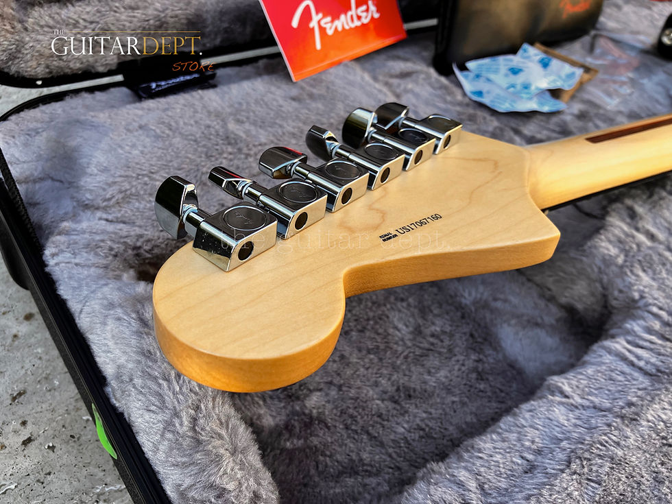 Thumbnail: ♚MINT♚2017 FENDER American Professional JAZZMASTER USA Ltd Edn♚SILVERBURST♚EBONY