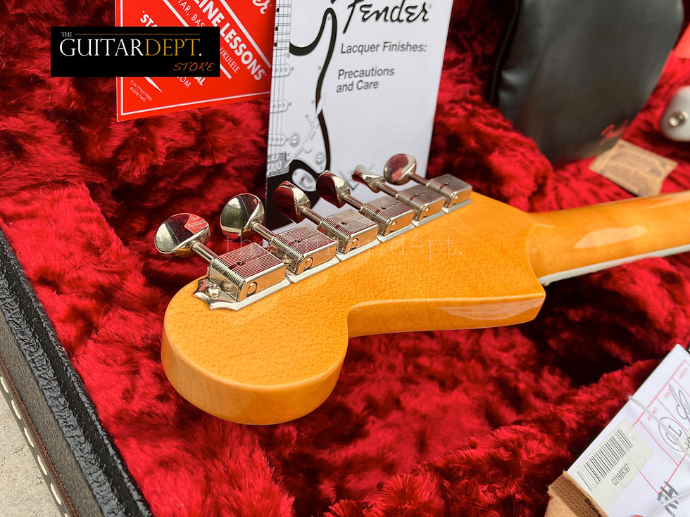 Thumbnail: ♚MINT♚ 2021 FENDER American ARTIST Kenny Wayne Shepherd STRATOCASTER USA♚7.4 LBS