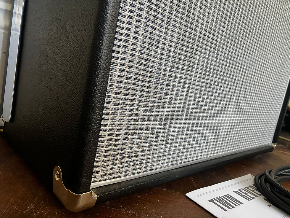 Thumbnail: ♚MINT♚RARE♚FENDER '68 Custom TWIN REVERB Reissue 85W♚2x12 ALL TUBE Amp♚RRP £2095