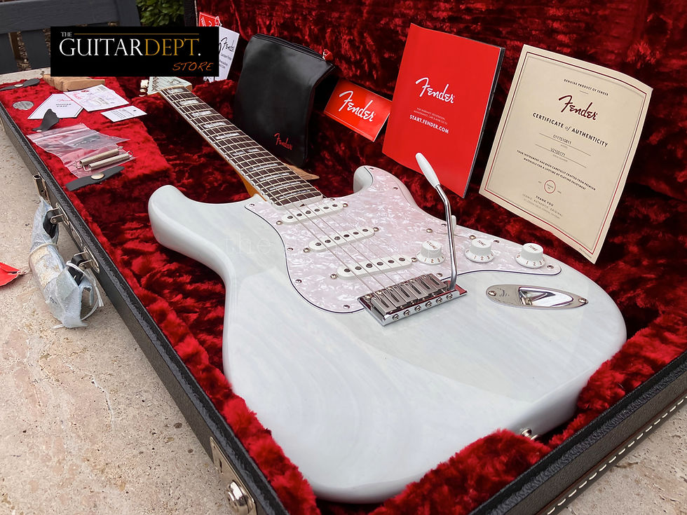 Thumbnail: ♚MINT♚ 2021 FENDER American ARTIST Kenny Wayne Shepherd STRATOCASTER USA♚7.4 LBS