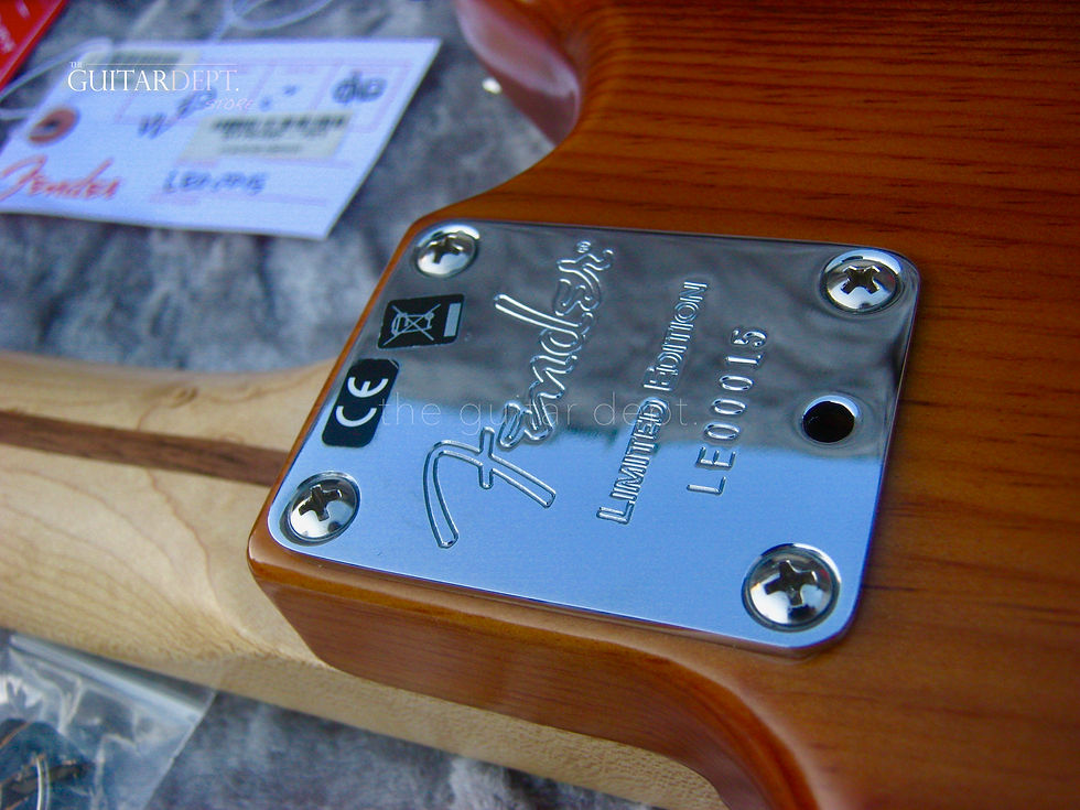 Thumbnail: ♚MINT!♚2017 FENDER AMERICAN EXOTIC Ltd Edn JAZZMASTER USA♚PINE!♚BIRDSEYE♚7.3 LBS