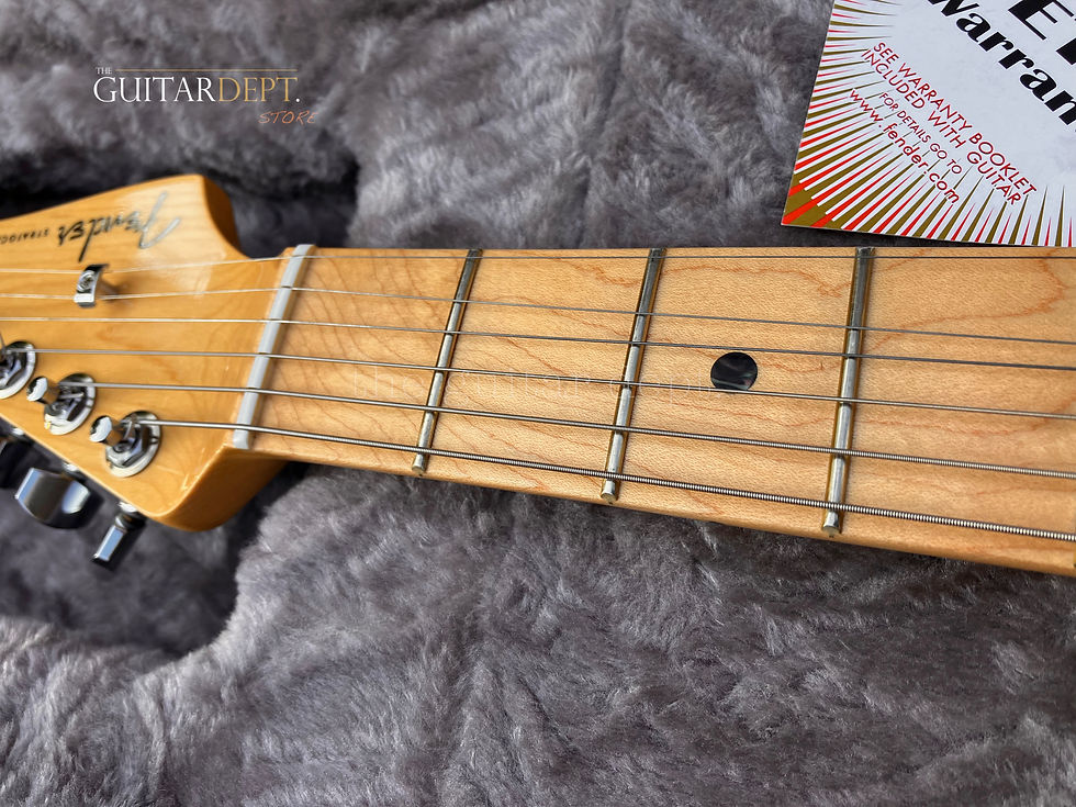 Thumbnail: ♚SUPERB♚RARE♚2015 FENDER AMERICAN ELITE STRATOCASTER HSS* USA♚AUTUMN BLAZE♚Ultra