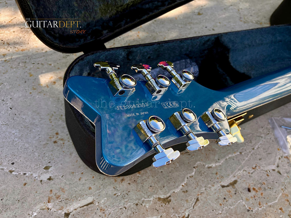 Thumbnail: ✮PRISTINE✮RARE✮DREAM !✮2023 Gretsch G-6136T-59✮LIMITED EDITION✮LAKE PLACID BLUE✮