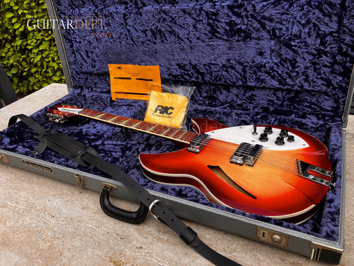 Rickenbacker 360/12 V64 Fireglo 2000年製 ♚TIMEWARP♚Vintage 1998
