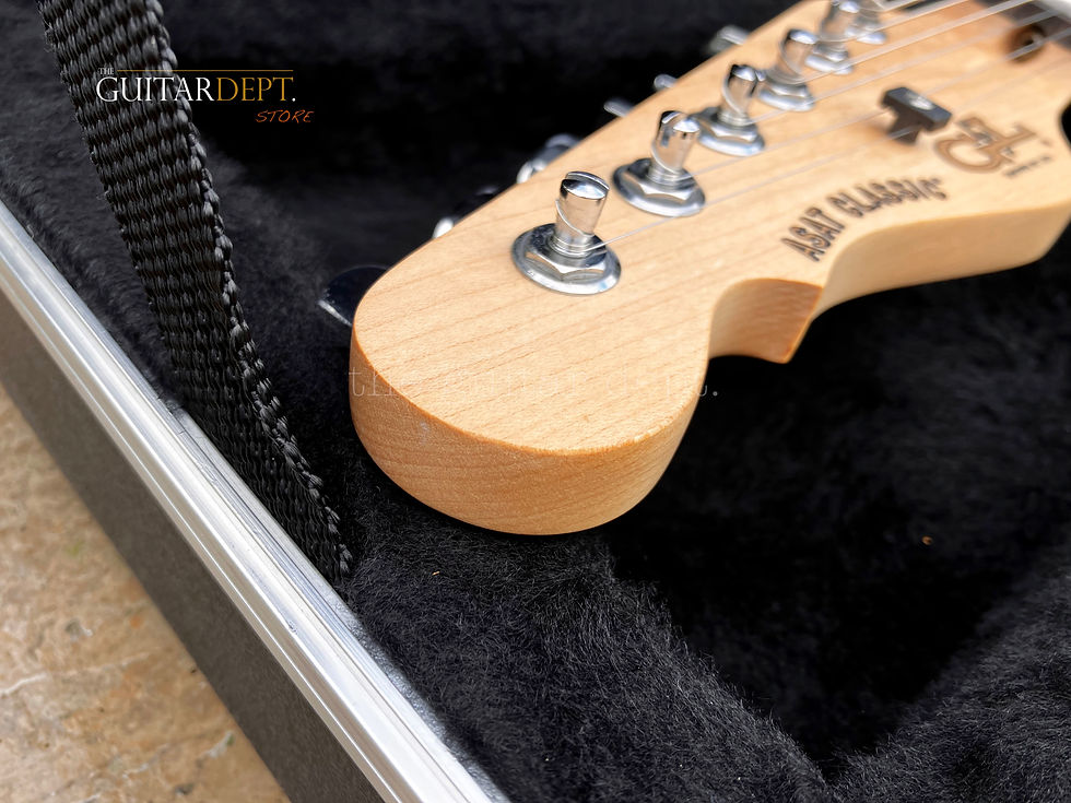 Thumbnail: ♚MINT♚G&L Leo Fender American ASAT Classic BLUESBOY Telecaster USA♚LEFT HANDED !