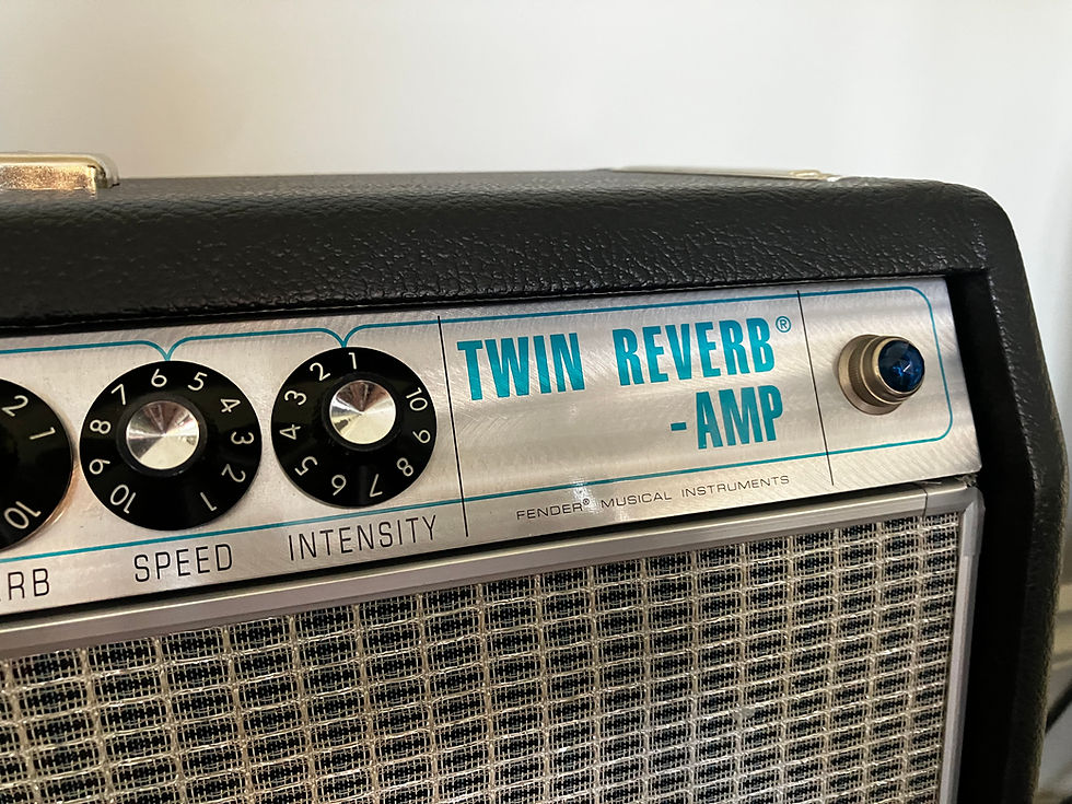 Thumbnail: ♚MINT♚RARE♚FENDER '68 Custom TWIN REVERB Reissue 85W♚2x12 ALL TUBE Amp♚RRP £2095