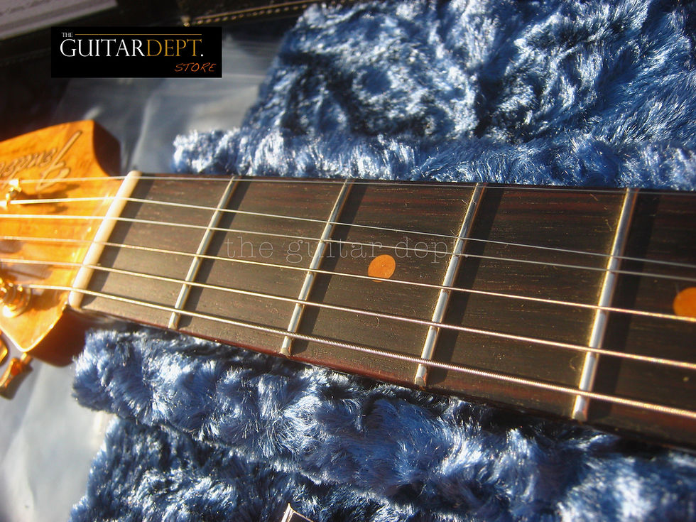 Thumbnail: ♚AS_NEW♚2022 Fender CUSTOM SHOP Artisan BURL Maple STRATOCASTER♚AAAA♚EBONY♚HW's!