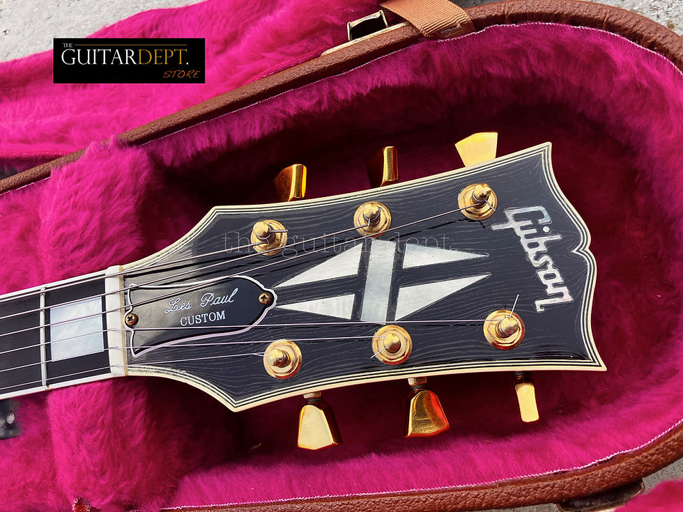 Thumbnail: ♚INCREDIBLE♚Vintage 1990 Gibson Les Paul CUSTOM♚100%♚TOBACCO BURST♚OHSC♚R8*59
