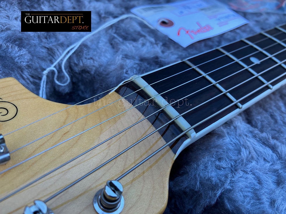 Thumbnail: ✭PRISTINE!✭2018 Fender American JAZZ TELE ✭Parallel Universe✭SURF GREEN✭COA✭OHSC