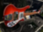 ♚MINT♚CRAZY RARE!♚2005 Rickenbacker 4003 FRETLESS *Stereo Bass ♚FireGlo♚AMAZING!