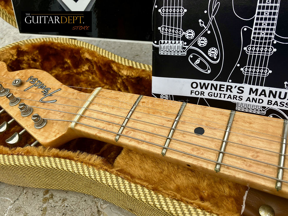 Thumbnail: ♚MINTY♚2006 FENDER Custom Shop '51 NOCASTER 'NOS'♚AA BIRDSEYE♚SEAFOAM♚Telecaster