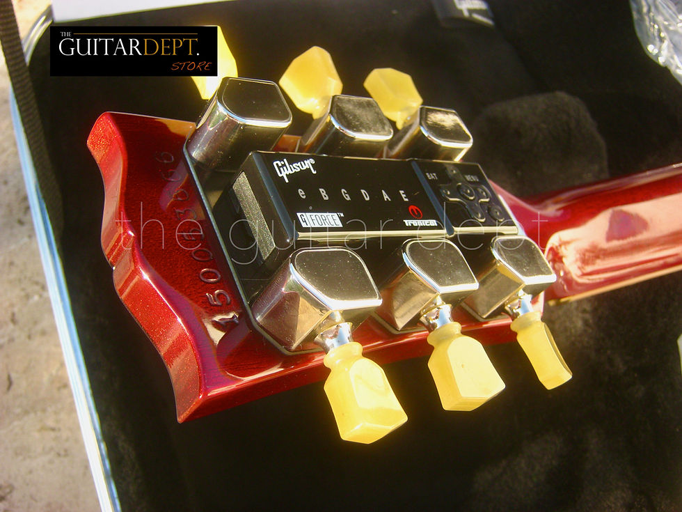 Thumbnail: ♚MINT!♚2015 Gibson Les Paul STANDARD 100th Ann♚AMBER CANDY 'AAA' FLAME♚CRAZY