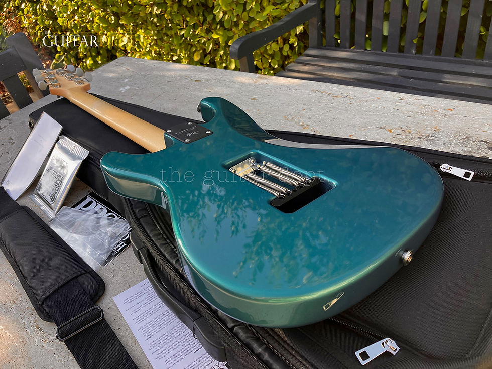 Thumbnail: ♚SUPERB♚2020 PRS SILVER SKY♚John Mayer USA♚DODGEM BLUE♚OUTLINE BIRDS♚Maple♚6.7LB
