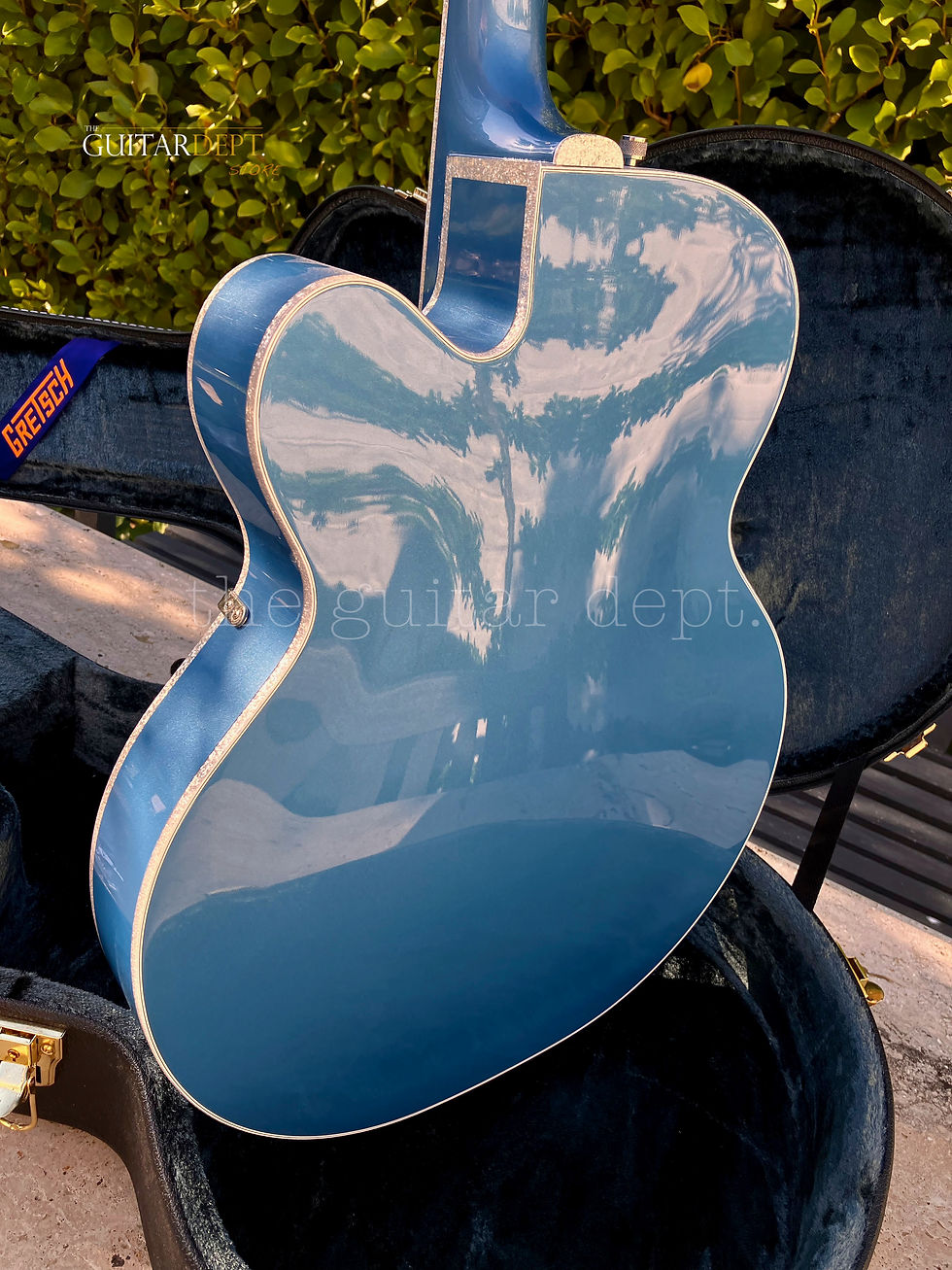 Thumbnail: ✮PRISTINE✮RARE✮DREAM !✮2023 Gretsch G-6136T-59✮LIMITED EDITION✮LAKE PLACID BLUE✮