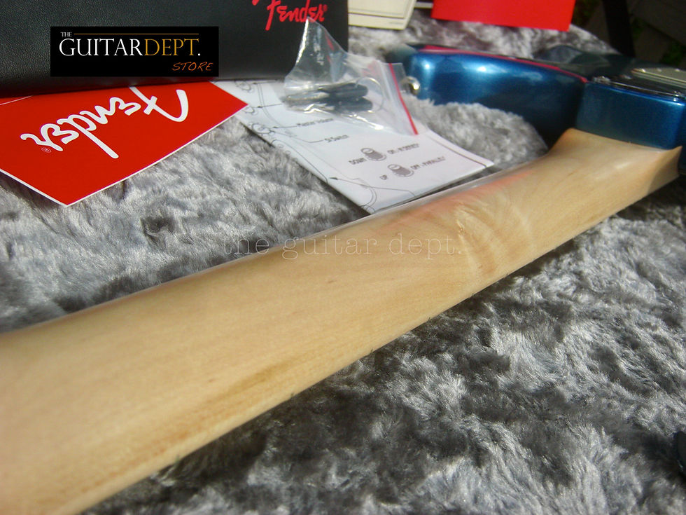 Thumbnail: ♚MINT♚2019 FENDER AMERICAN ELITE STRATOCASTER USA♚ SKYBURST ! ♚ MAPLE CAP NECK !