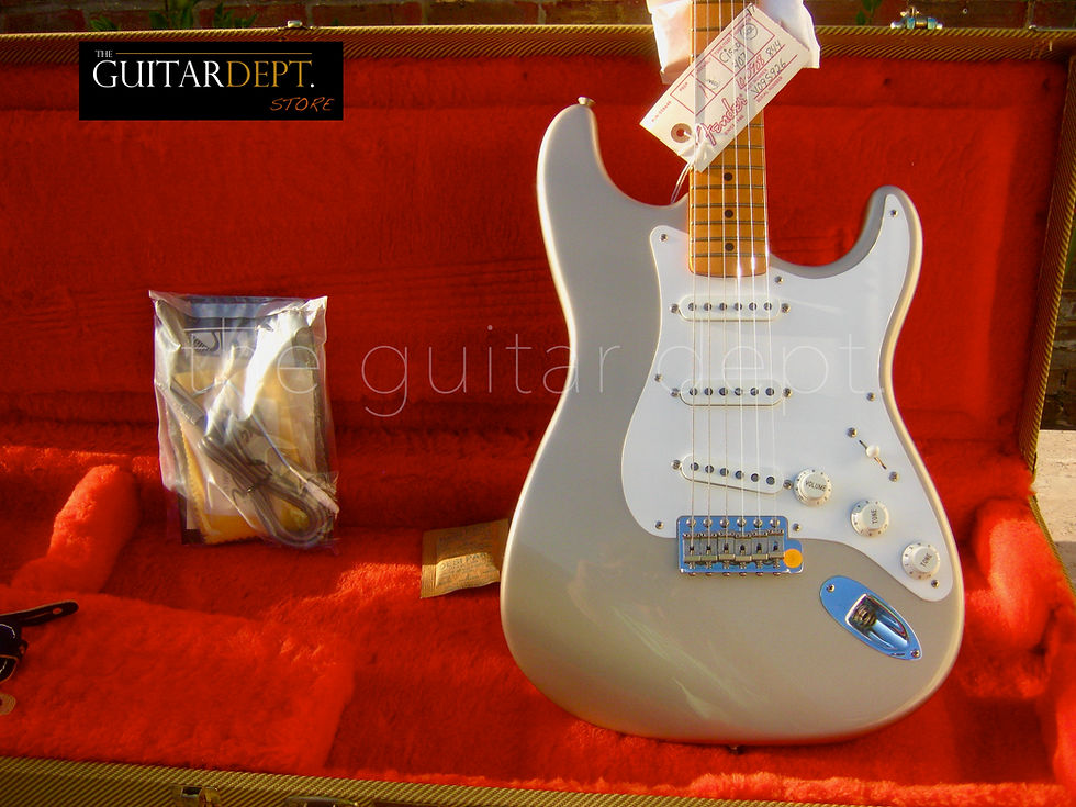 Thumbnail: ♚ MINT ♚ Vintage 1997 FENDER American 1957 Reissue STRATOCASTER USA♚SHORELINE♚57