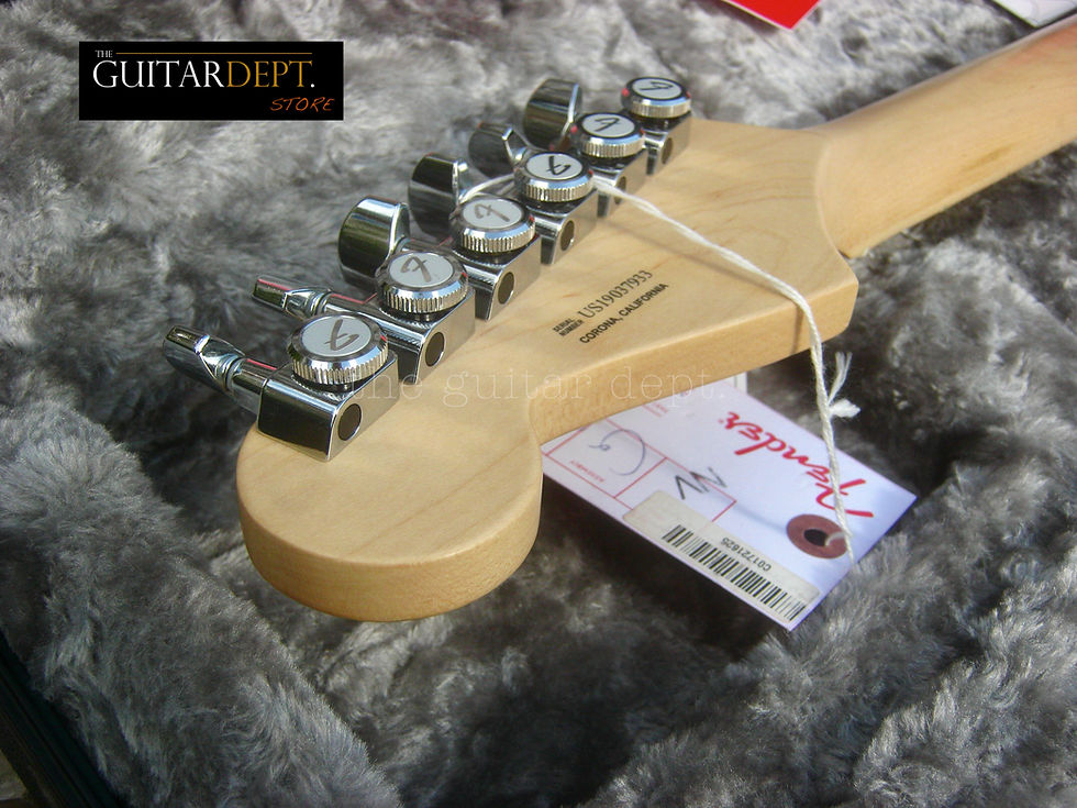 Thumbnail: ♚MINT♚2019 FENDER AMERICAN ELITE STRATOCASTER USA♚ SKYBURST ! ♚ MAPLE CAP NECK !
