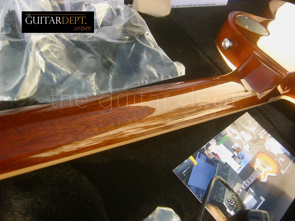 Thumbnail: ♚MINT♚2015 GIBSON LES PAUL TRADITIONAL 100th Ann.♚ICED TEA AAA♚MOP♚UNBELIEVABLE!
