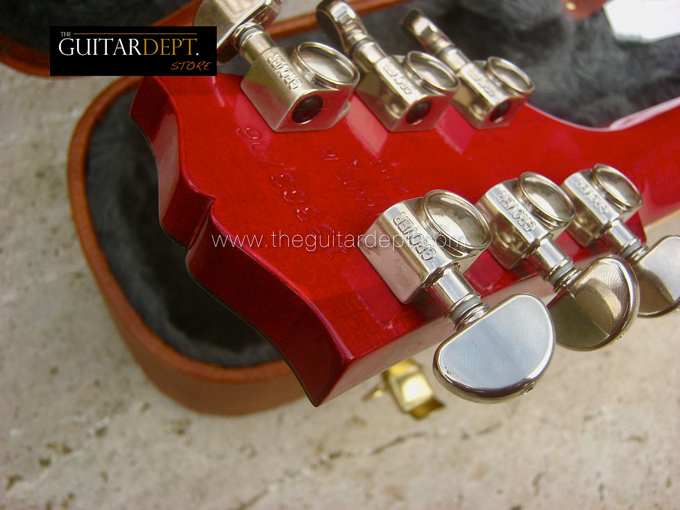 Thumbnail: ♚ GEM !♚ 2013 Gibson ES-335 Dot Figured LEFT HANDED ♚CHERRY AAA FLAME♚ 60's Neck