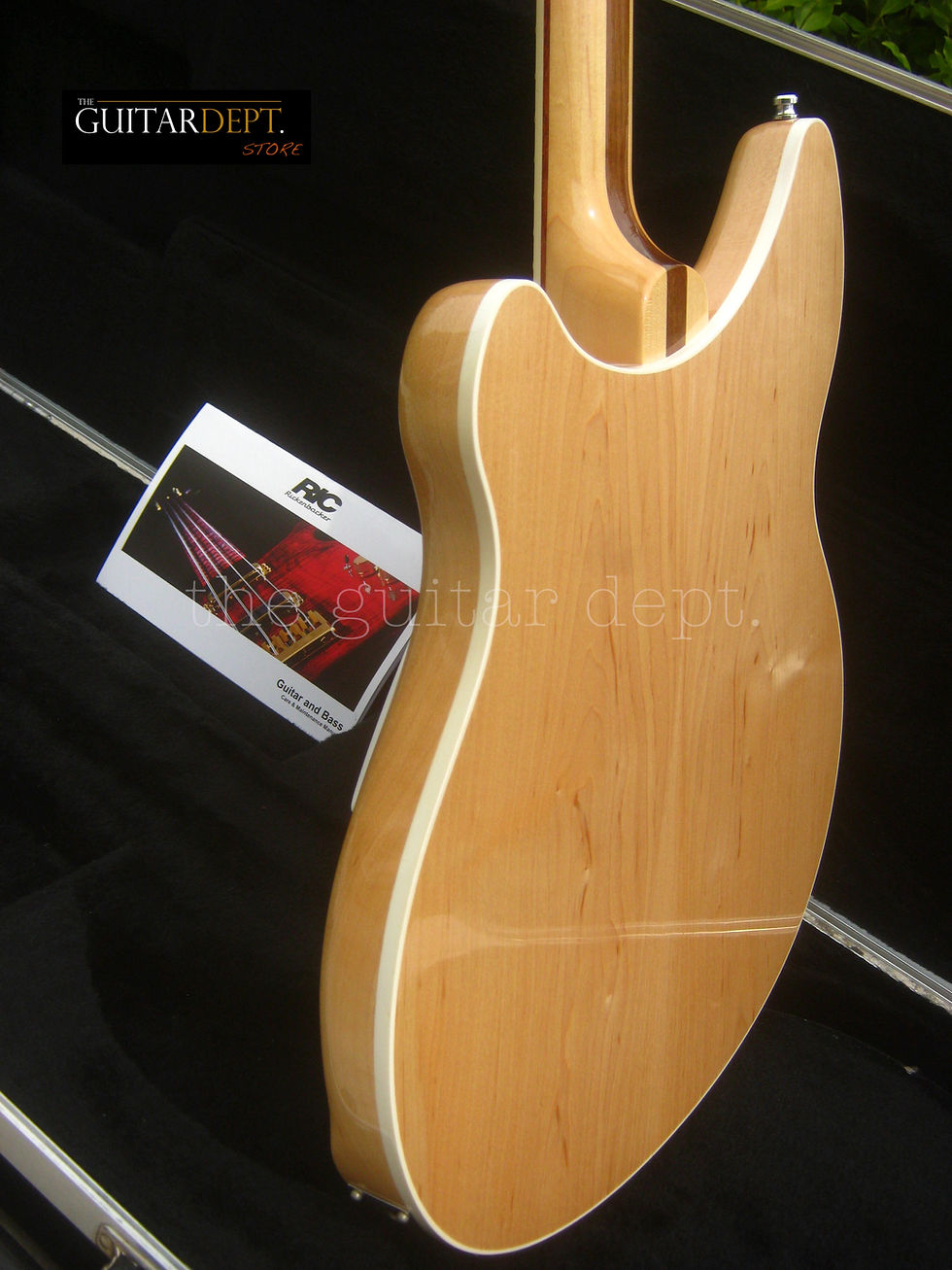 Thumbnail: ♚IMMACULATE♚TIMEWARP!♚2002 Rickenbacker 360-6 Deluxe ♚MapleGlo♚330♚Shark Tooth !