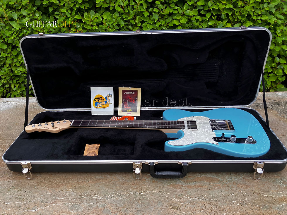Thumbnail: ♚MINT♚G&L Leo Fender American ASAT Classic BLUESBOY Telecaster USA♚LEFT HANDED !